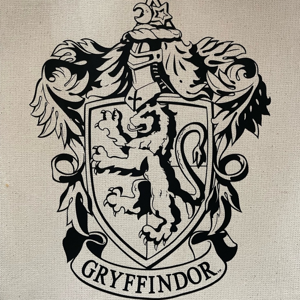 Gryffindor tote